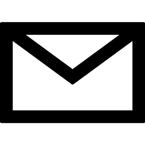 Email Envelope Outline Vector Svg Icon Svg Repo