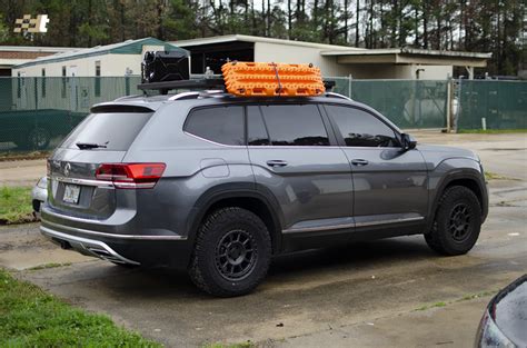 Vw Atlas Off Road Upgrades Black Forest Technik