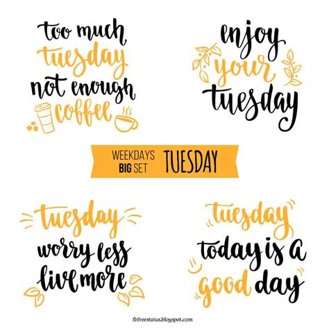 Tuesday is only the beginning of the week. Funny Tuesday Quotes to be Happy on Tuesday Morning