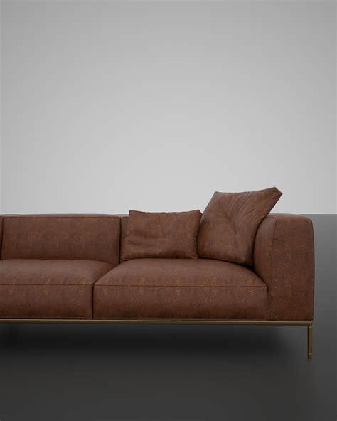 This 3d model was originally created with sketchup 8 and then converted to all other 3d formats. Free L-Sofa for SketchUp 3D model | CGTrader