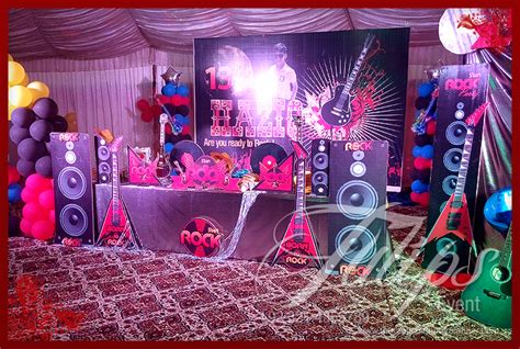 Rock Star Party Ideas In Lahore Pakistan