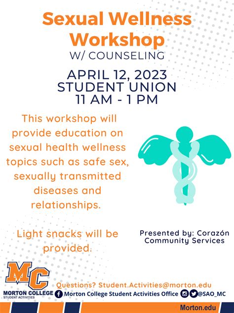 sexual wellness workshop morton college
