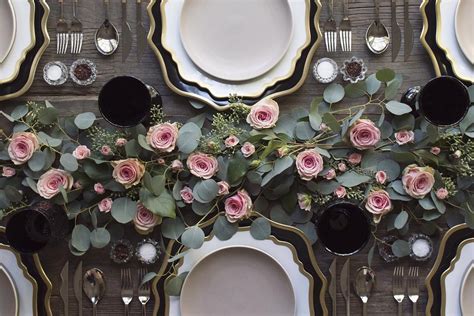 40 Wedding Reception Table Setting Decoration Ideas