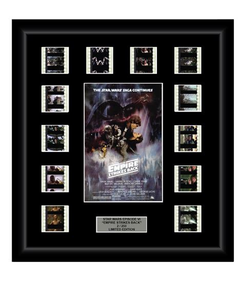 Star Wars Episode V The Empire Strikes Back 1980 12 Cell Display