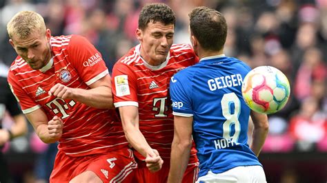 Drei Dinge Die Bei Bayern Gegen Hoffenheim Auffielen Das Schlechteste