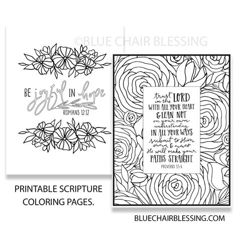 10 Page Scripture Coloring Book Print And Color Printables To Print