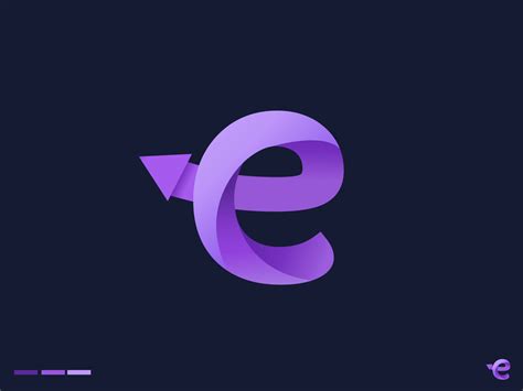 Letter E Logo By Nargis Akhter On Dribbble