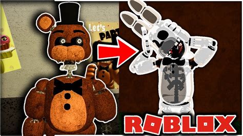 All Updated And New Characters In Fredbear S Mega Rp Fnaf Roblox