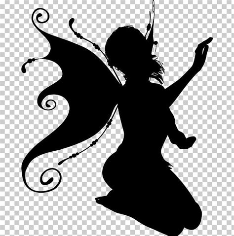 Fairy Tale Silhouette Png Clipart Art Artwork Black Black And