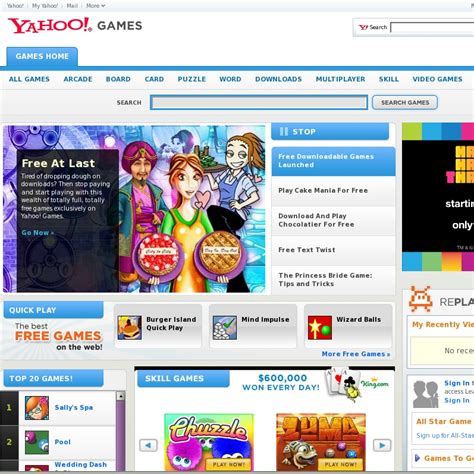 Yahoo Games