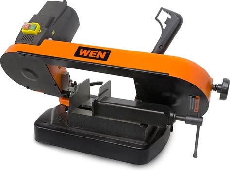 Buy Wen Ba4555 5 Inch Metal Cutting Benchtop Bandsaw Online At Lowest