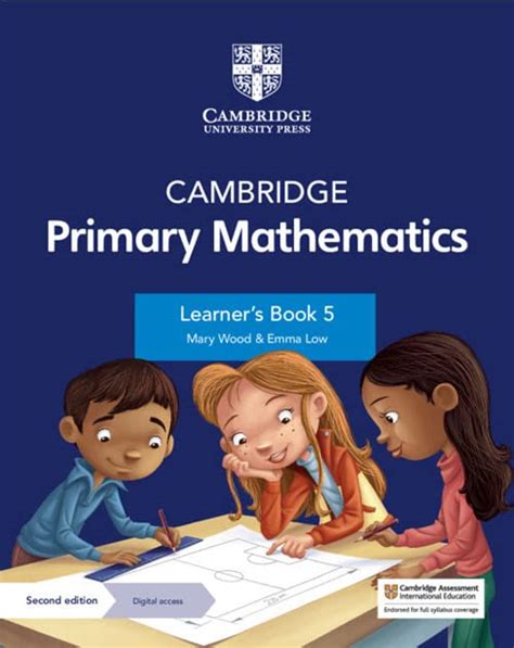 Cambridge Primary Mathematics Learner S Book 5 With Digital Access 1
