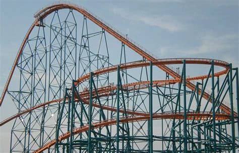The 10 Fastest Roller Coasters In The World Fastest Roller Coaster Roller Coaster Best
