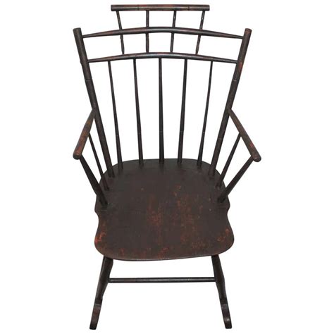 18th Century Extended Arm Windsor Rocking Chair At 1stdibs 18th