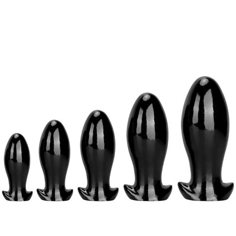 5 Size Extreme Anal Spreader Vaginal Dilator Huge Butt Plug Ass Expander Dildo Ebay