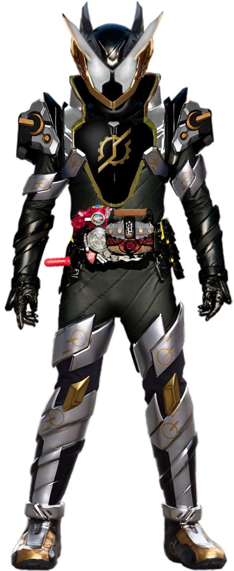 Kamen Rider Dark Build Pahlawan Super Animasi Ilustrasi