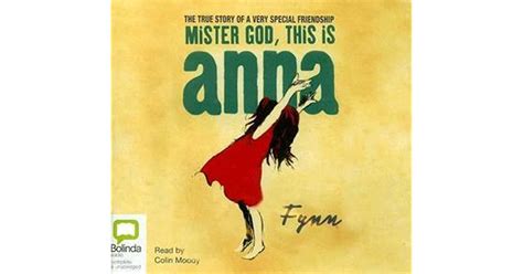 Mister God This Is Anna By Colin Moody