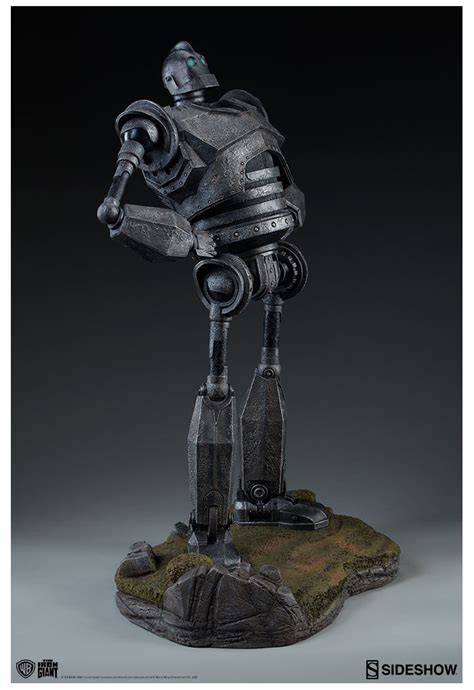 The Iron Giant Iron Giant Maquette Statue Warner Bros Sideshow