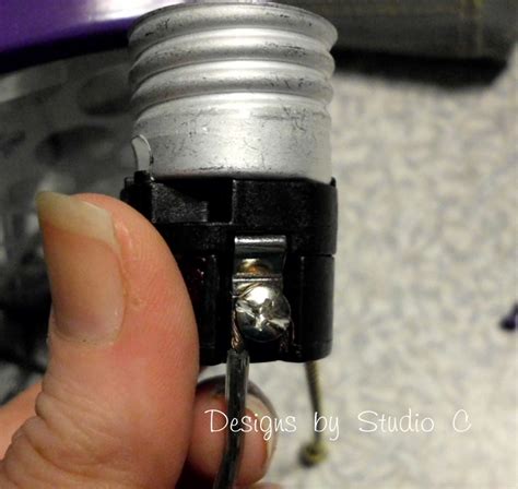 How To Rewire A Light Fixture To Use A Plug