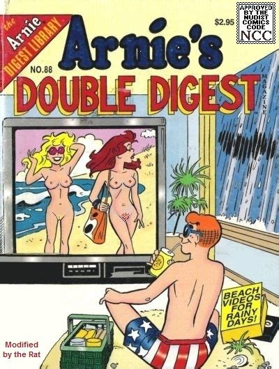 Rule 34 2girls Alias The Rat Archie Andrews Archie Comics Beach Breasts Living Room Nude Pussy