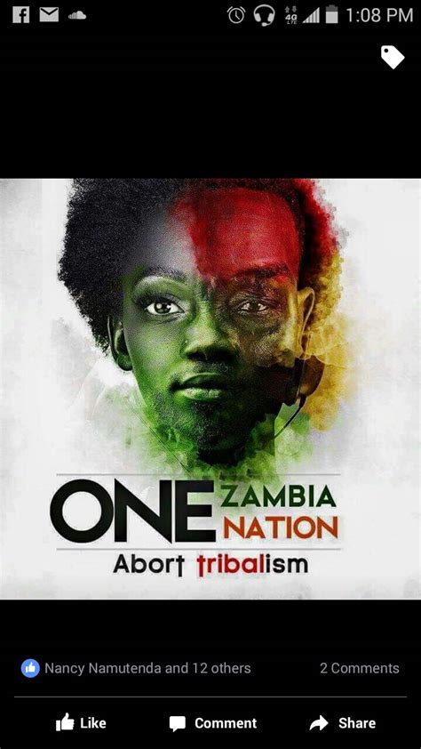 One Zambia One Nation Usa