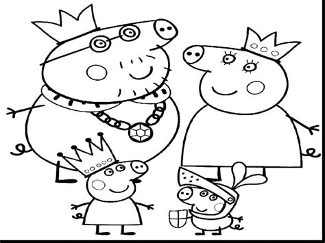 Join in the fun with the world of peppa pig app today! Peppa Pig Birthday Coloring Pages at GetColorings.com ...