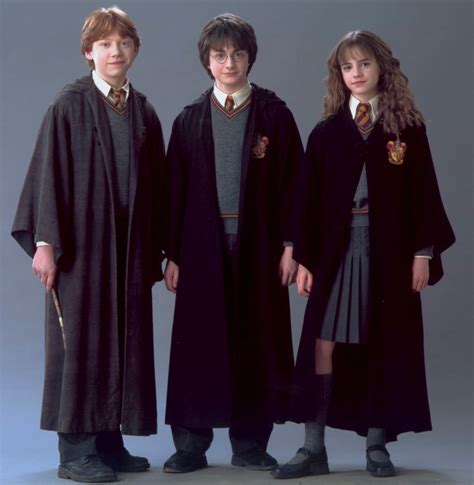 Hermione Granger Ron Weasley Chamber Of Secrets Movie Picture Harry