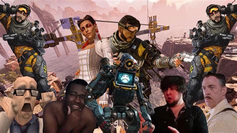 Apex Legends Memes That Buff Loba And Mirage Youtube