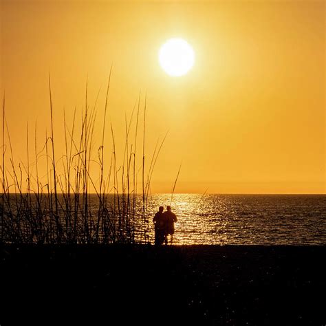 A Lovers Sunset Photograph By David Choate Pixels