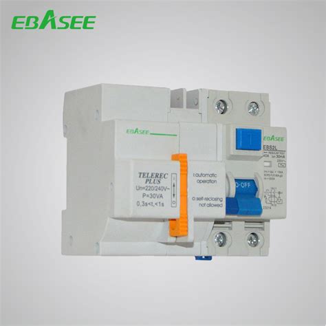The residual current circuit breaker rccbs are the safest device to detect and trip against electrical leakage currents, thus ensuring protection against electric shock caused by indirect contacts.pdf. 4p Auto-reset Rccb Rcd/rcbo/rccb/elcb Price Earth Leakage ...