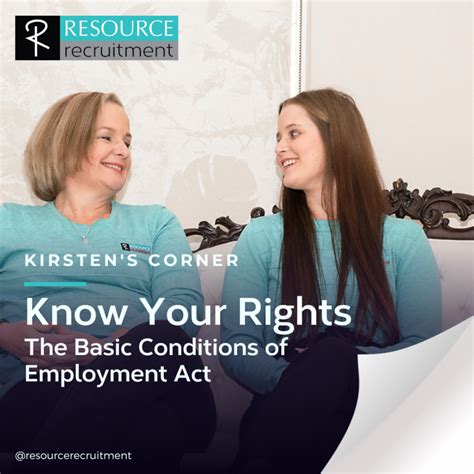 The Basic Conditions Of Employment Act In South Africa Your Guide To