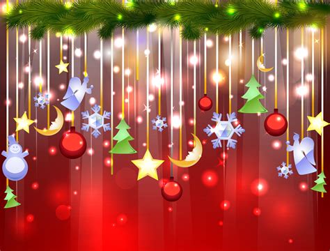 67 Christmas Theme Backgrounds On Wallpapersafari