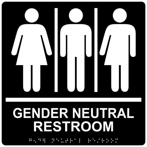 Gender Neutral Restroom Signs Required Throughout New York Blog