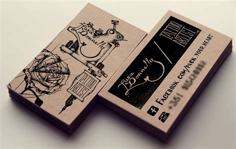 Check spelling or type a new query. Tattoo Artist Business Card on Behance | Tattoo artist business cards, Artist business cards ...