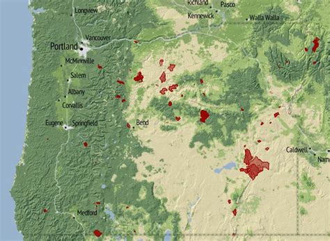 Pacific Northwest Wildfire Season Oregon And Washington Topped Nation