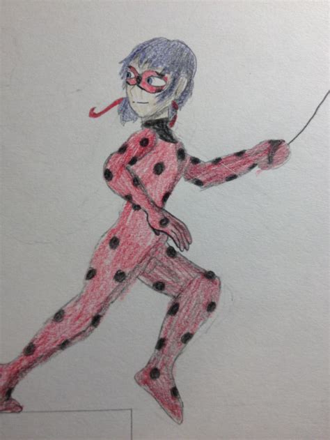 Swinging Miraculous Ladybug Fan Art Art