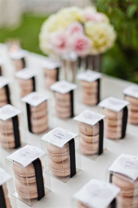 21 Wedding Favors Your Guests Will Actually Use Faveurs De Mariage