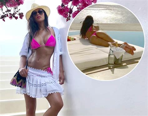 Nicole Scherzinger Flashes The Flesh In Thong Bikini As She Soaks Up The Sun In Greece