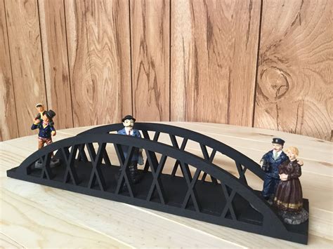 Miniature Bridge 112 Scale Dollhouse Pedestrian Etsy
