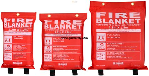 Fire Blanket 6x6 Gulf Safety Equips