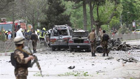 Afghan Officials Suicide Attack On Convoy Kills At Least 4 Fox News