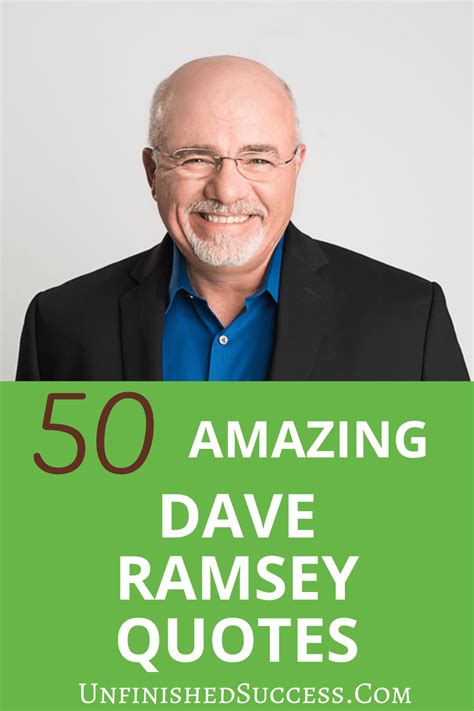 50 Inspirational Dave Ramsey Quotes Unfinished Success