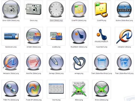 Objectdock Various Dock Icons Free Download