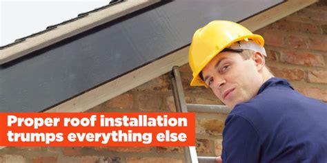 Why Is Proper Roof Installation Of Critical Importance