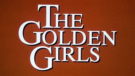 The Golden Girls Logo Fullwpp Full Hd Wallpaper Pxfuel