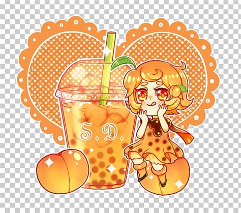 Chibi Drawing Bubble Tea Png Clipart Anime Art Biscuit Biscuits