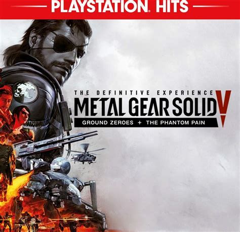 Ps4 Metal Gear Solid V The Definitive Experience 499