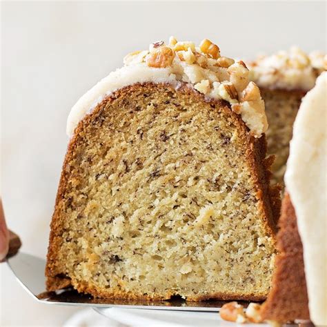 Best Ever Banana Bundt Cake | Recipe | Banana bundt, Banana bundt cake