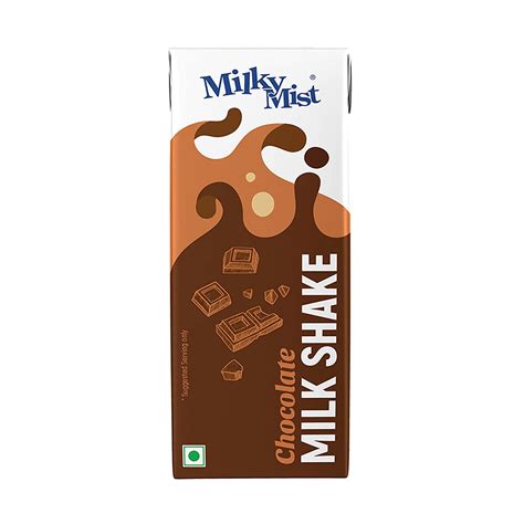 Milky Mist Milk Shake Chocolate 220 Ml Tetra Pack Amazon In Grocery