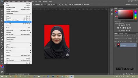 Cara Merubah Background Foto Dengan Photoshop